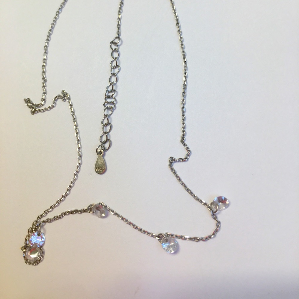 Real 925 starling silver chocker